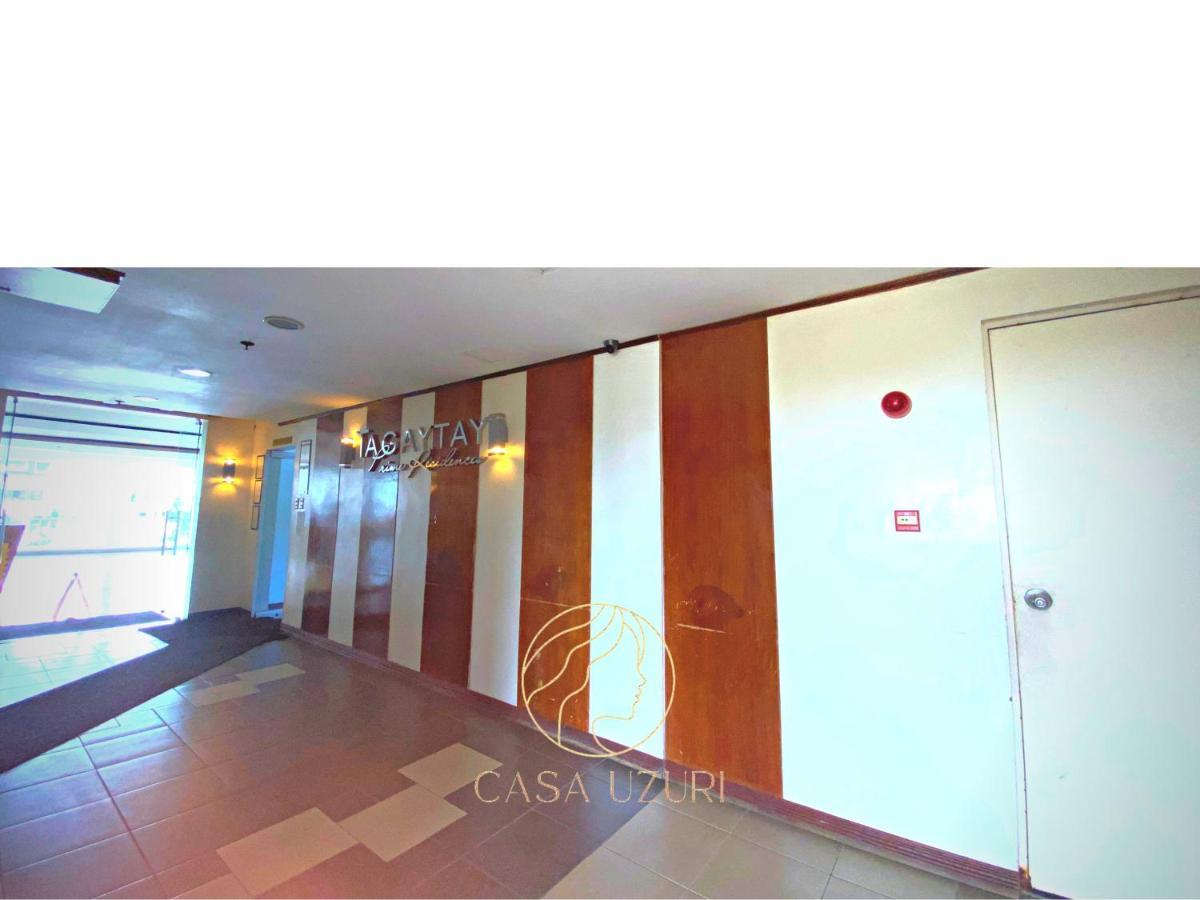 Casa Uzuri Tagaytay Staycation - Cityland Tagaytay, Prime Residences Tagaytay City Exterior photo