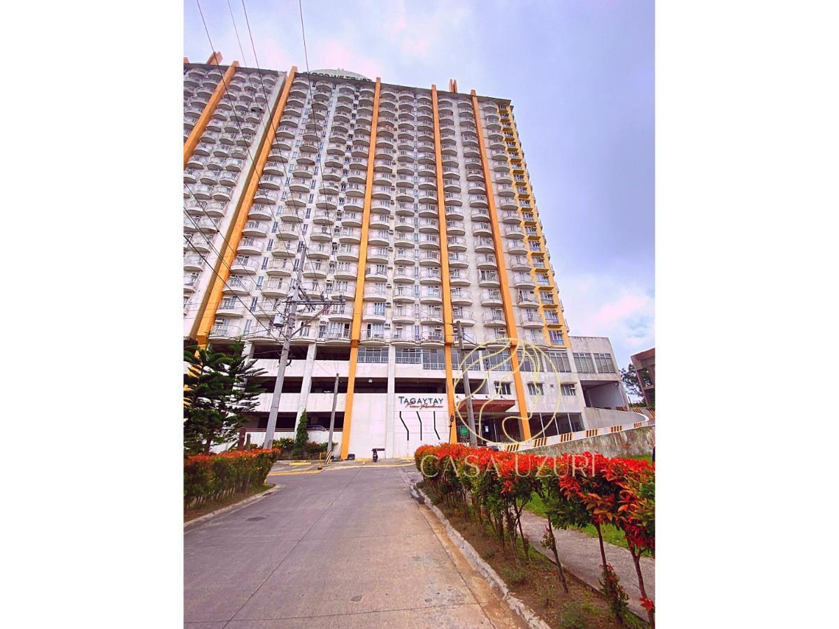 Casa Uzuri Tagaytay Staycation - Cityland Tagaytay, Prime Residences Tagaytay City Exterior photo